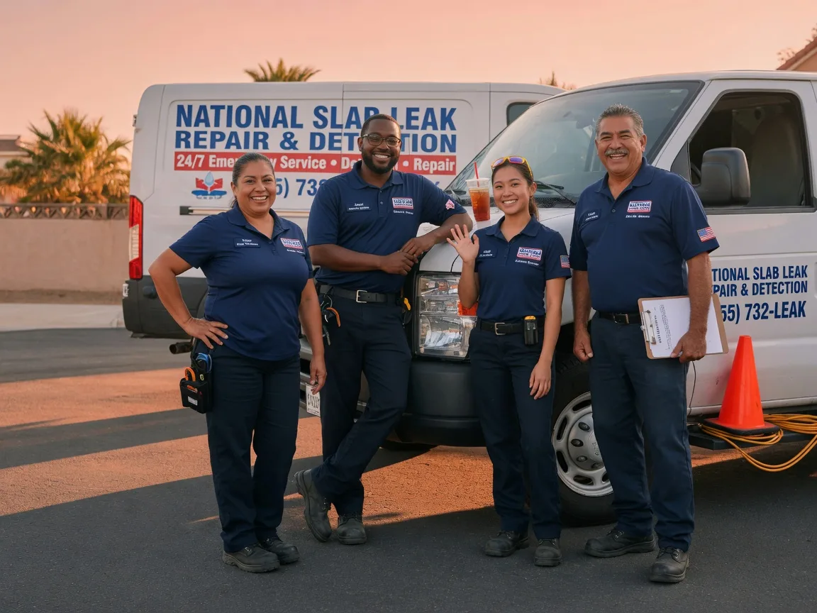 Slab Leak Detection company in Sunnyvale, CA
